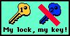 My Lock, My key