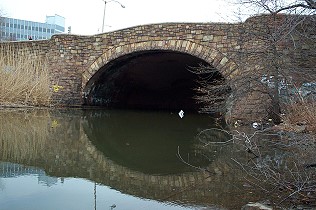 Pedestrian Bridge at Boylston Street