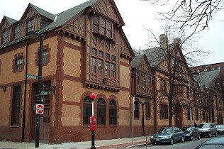 Riding School Building
