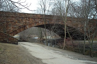 Overpass at Muddy River