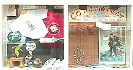 Go store window
display. T-shirts etc