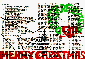 A variation on the design in which the tree is replaced by a 
wreath