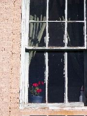 Val Verde Hotel Window