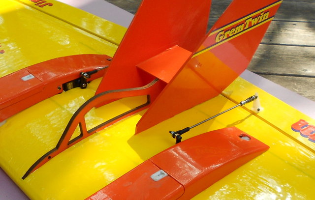 GremTwin canopy and handle