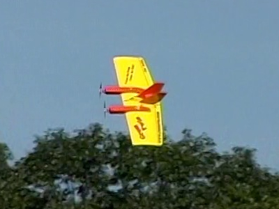 GremTwin in flight