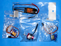 Picture of the completer set