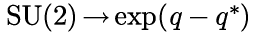 SU(2) algebra