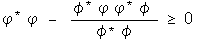 psi conjugated time psi - phi conjugated times psi times psi conjugated times phi over phi conjugated times phi