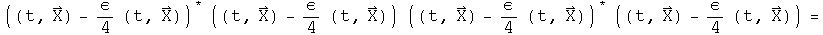 ((t, X) - epsilon (t, X) over 4)conjugated times ((t, X) - epsilon (t, X) over 4) times ((t, X) - epsilon (t, X) over 4)conjugated times ((t, X) - epsilon (t, X) over 4) =